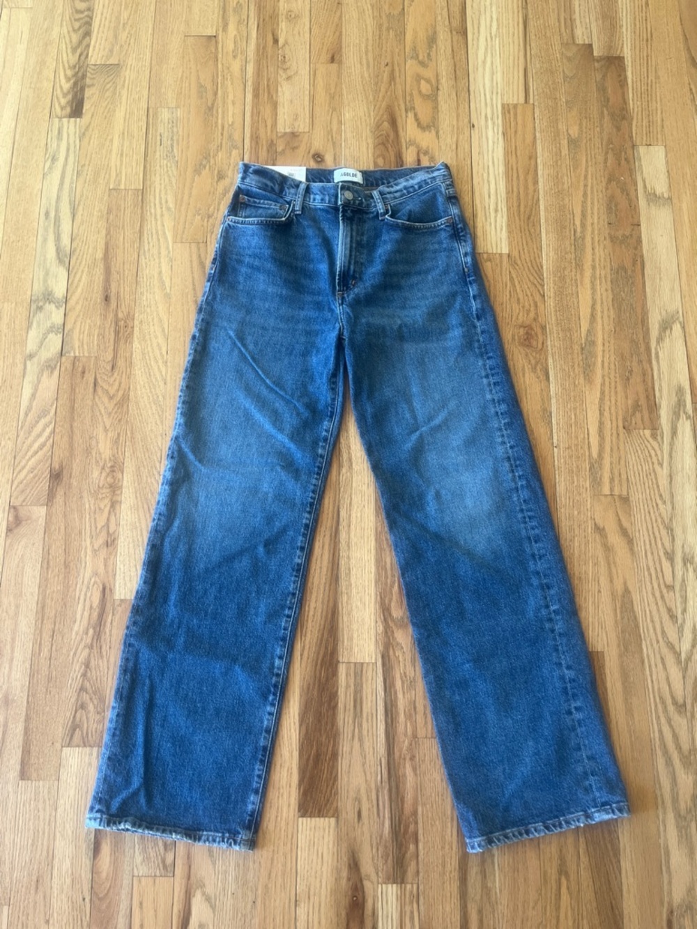 Agolde Harper Mid Rise Relaxed Jean